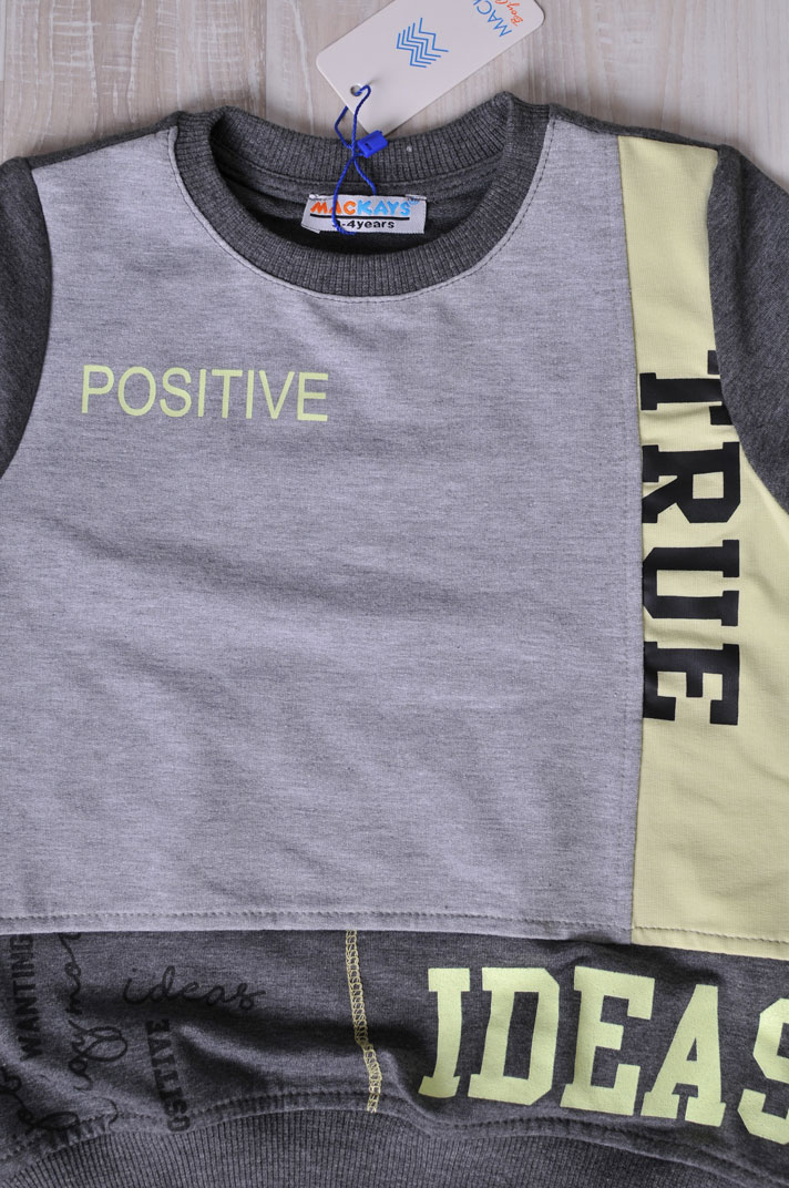 Детска блузка с различни цветове