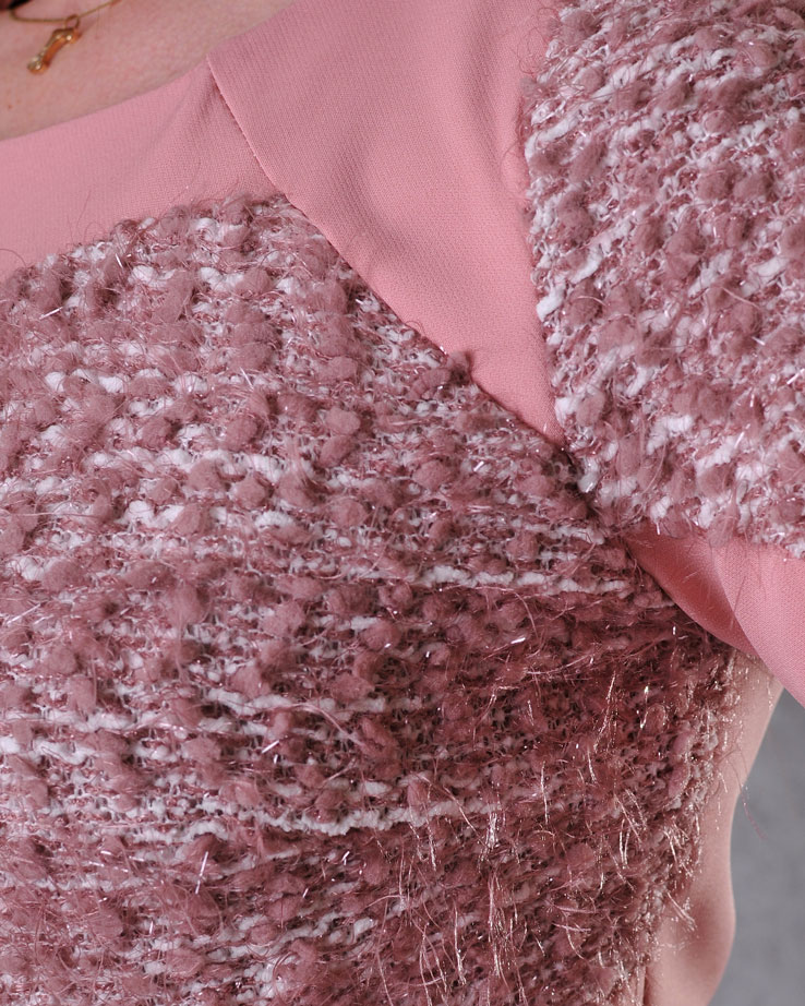 Дамска блуза цвят пудра Пинко 9