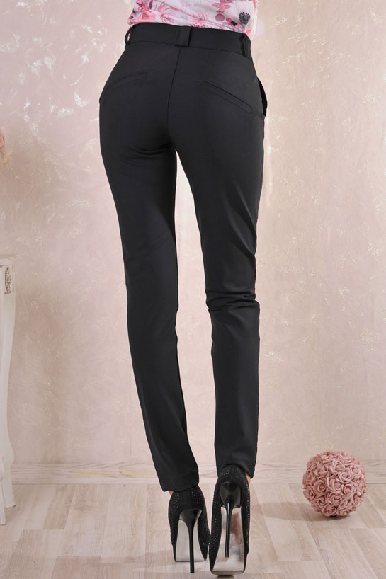 Дамски панталон Jadore Paris с дантелен кант