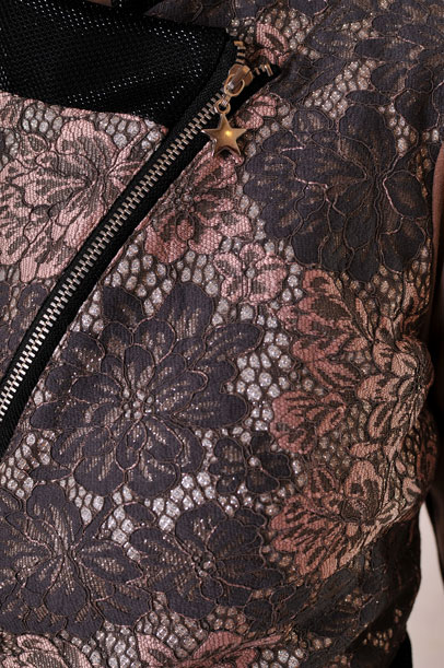 Спортна рокля Madona в кафяво