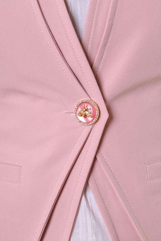 Дамско сако Style Kristina пепел от рози