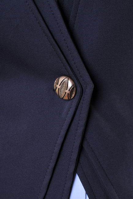 Дамско сако Kristina в тъмно синьо