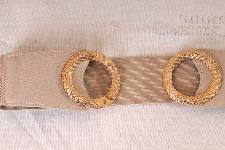 Еластичен колан капучино 3