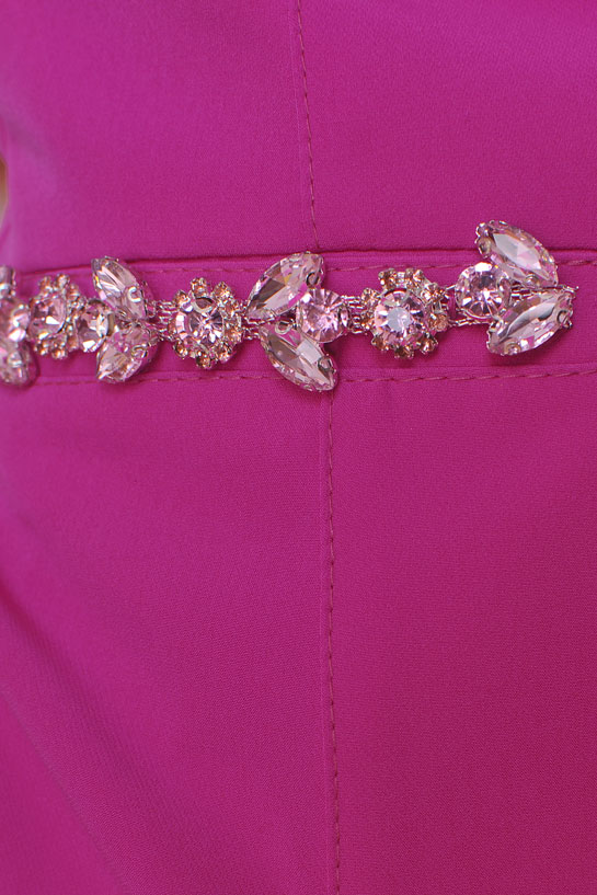 Дамско сако в цвят тъмна циклама Miss Independent