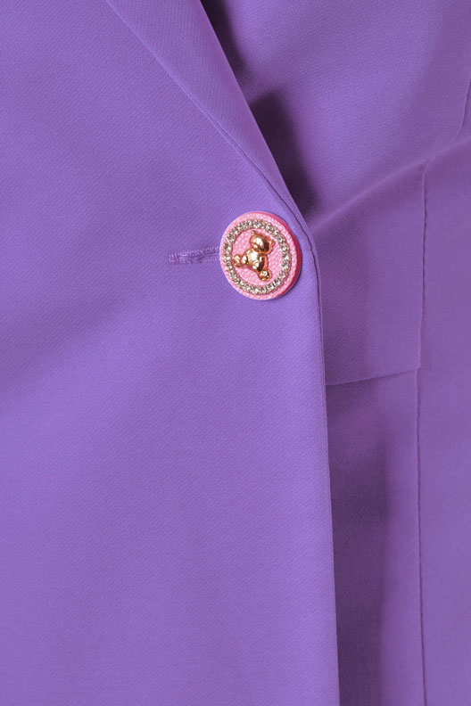 Рокля-гащеризон NOA в лилаво