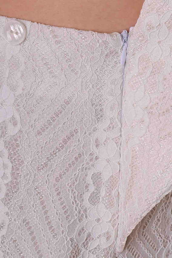 Magnifique white рокля-гащеризон Noa