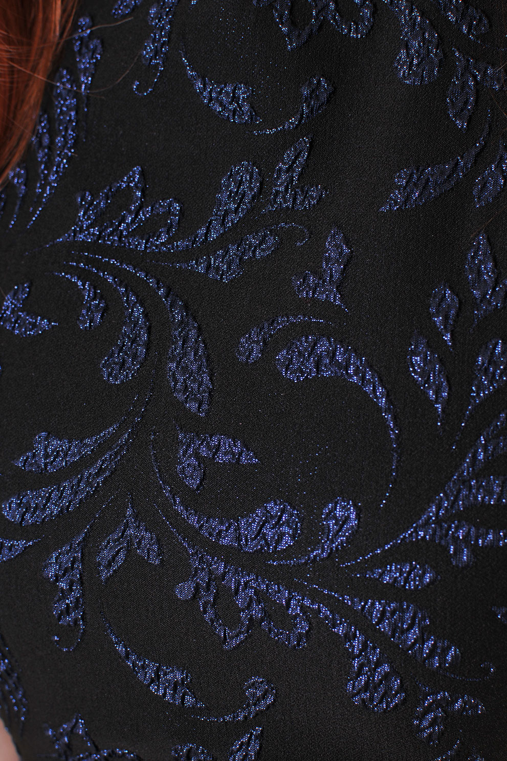 Blue Motfis рокля със сини орнаменти