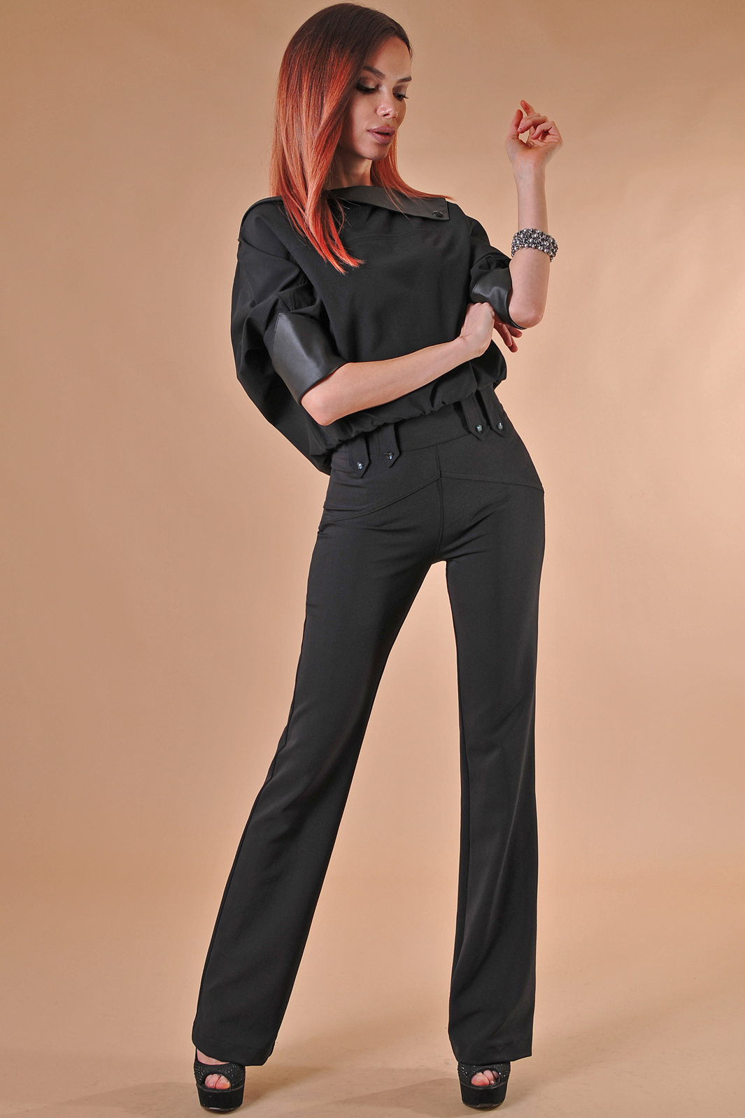 Дамски черен сет Enigma