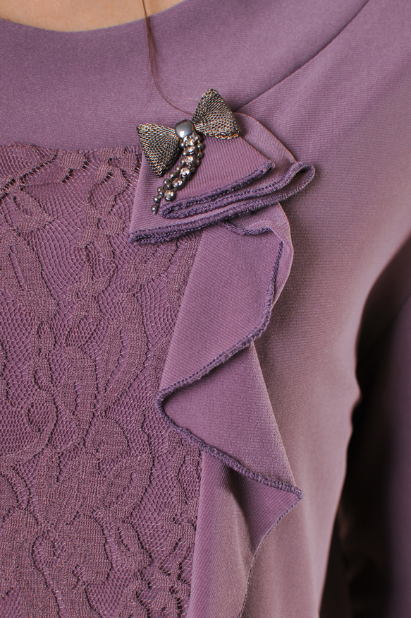 Дамска блуза с дантела отпред