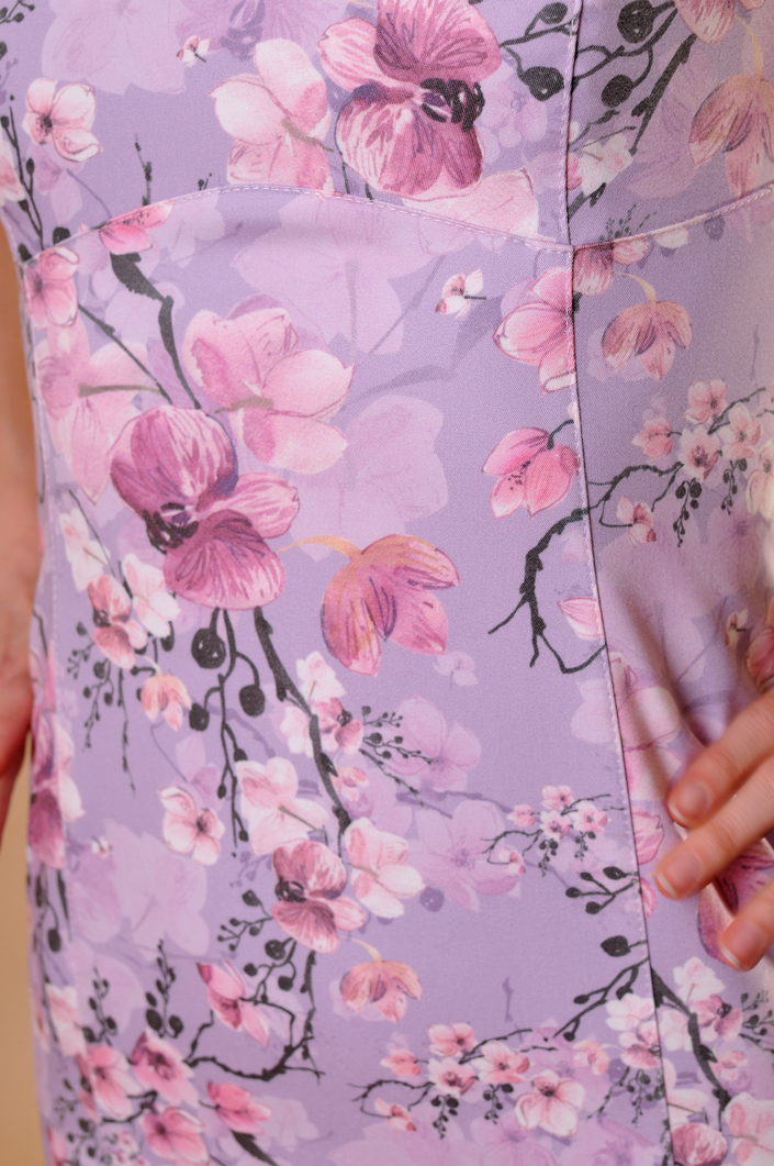 Елегантна рокля Aura орхидеи