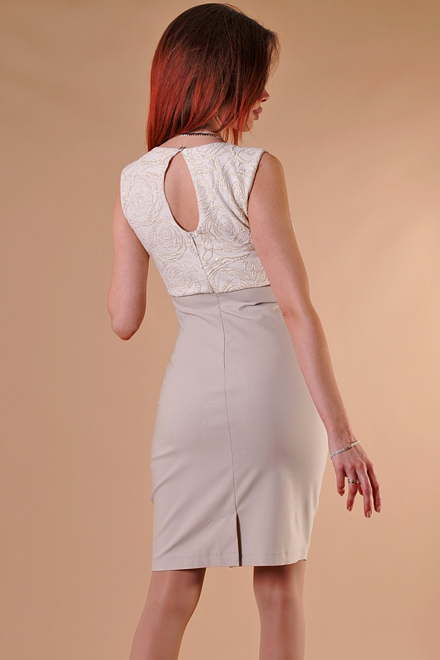 Елегантна рокля Style жакард