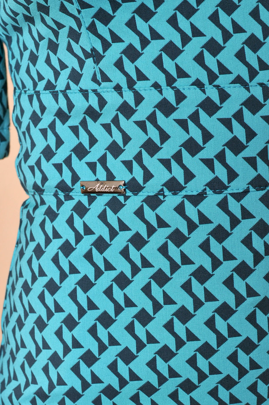 Ежедневна рокля Gaby зелен пипит