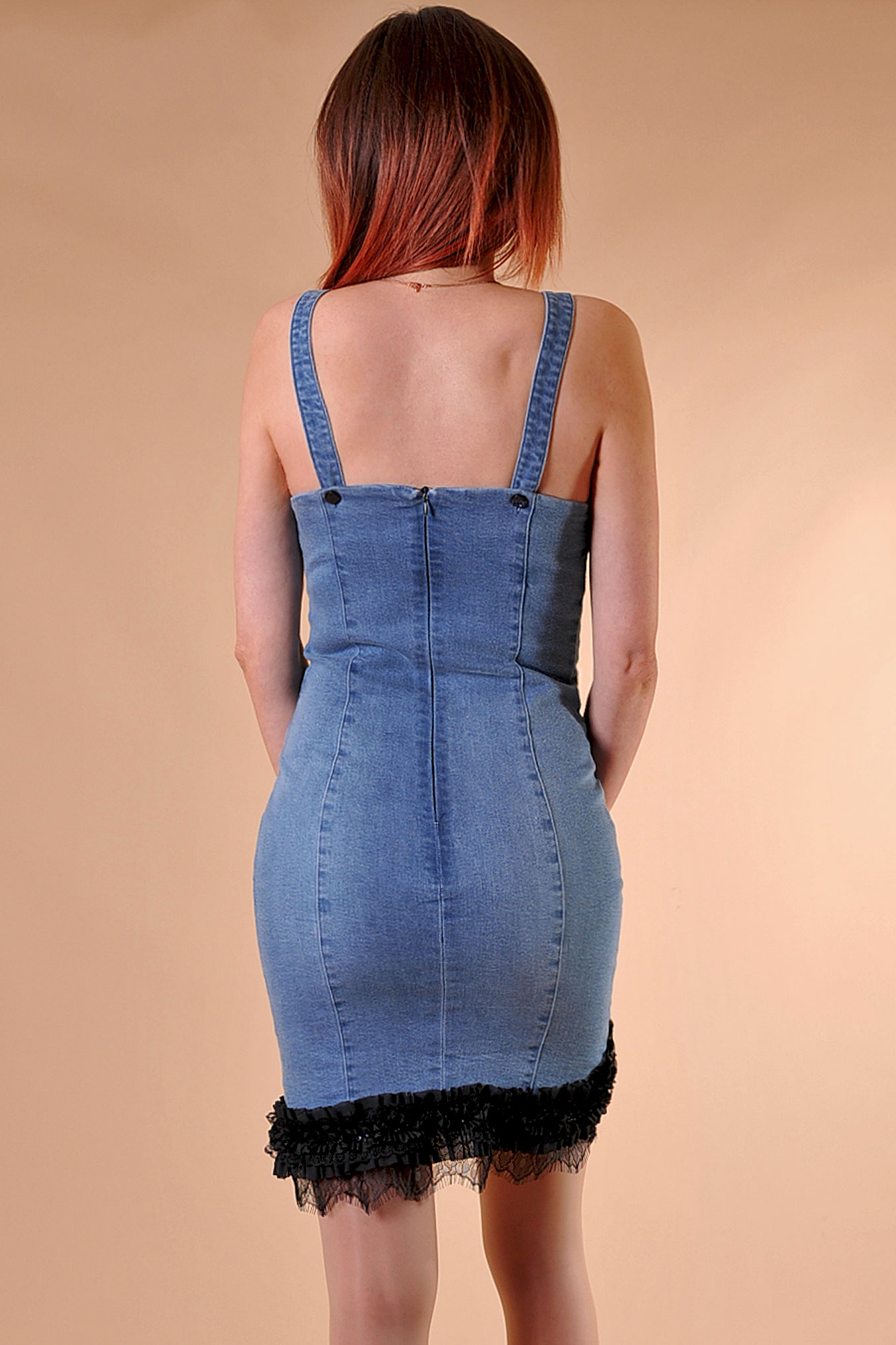 Дънкова рокля Denim Desire